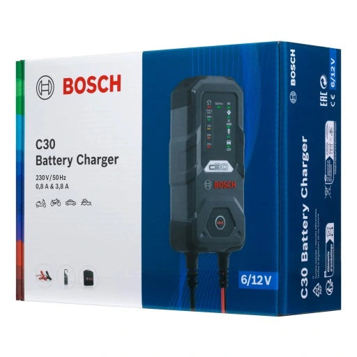 Caricabatterie auto C30 6-12V Bosch Caricabatterie auto C30 6-12V Bosch